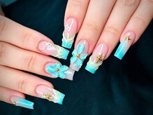 SOL NAIL HAKATA【ソルネイルハカタ】の雰囲気（長さだしが大人気★）