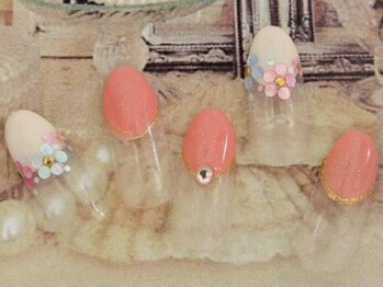 キュラス ネイルサロン(Culus nail salon)/ずっと定額☆シンプル