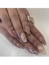 グラマラス 白金台店(glamourous produced by Noble)/オーダーネイル[白金台/目黒]