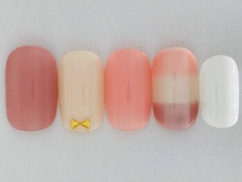 ネイルサロン フラール(Fullard)/605ジェル¥6578スカルプ¥10428