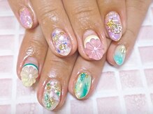 ネイルサロン ラグジェ(Nailsalon LUXE)/定額★ゴージャス　