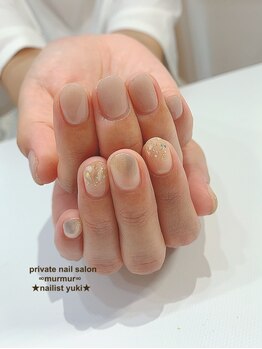 プライベート ネイルサロン マーマ(murmur)/ナチュラルデザイン