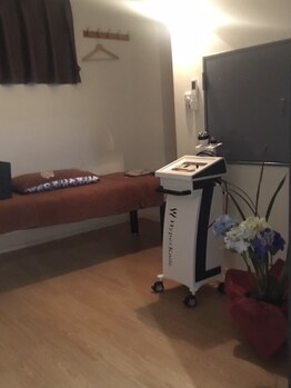 極めリラクゼーション/ハイパー痩身のお部屋