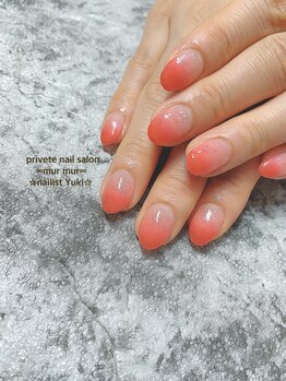 プライベート ネイルサロン マーマ(murmur)/グラデーションネイル