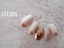 HAND シンプルアート￥６０００