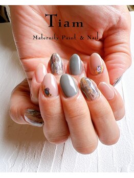 ティアム マタニティペイント アンド ネイル(Tiam Maternity Paint&Nail)/【再来】キャンペーンArt★6800