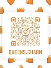 クイーンズチャーム(Queen's Charm)&nbsp;サロンの Instagram