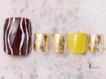 アイネイルズ 吉祥寺店(I nails)/オータムフット[吉祥寺]