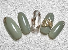 ステラルーテ(Stella lute)/10月New♪存在感なリングネイル