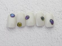 ディー ネイル アイラッシュ ヤバ(DEE nail×eyelash yaba)/A-195 90分アートフリー