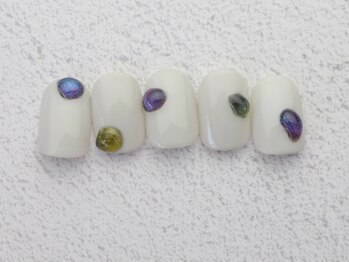 ディー ネイル アイラッシュ ヤバ(DEE nail×eyelash yaba)/A-195 90分アートフリー