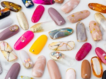 アートネイルチップ