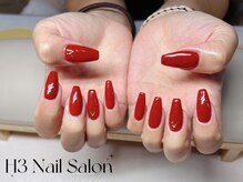 エイチスリー(H3)/ワンカラーの長さ出し