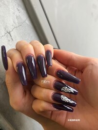 濃厚パープル×スカルプ