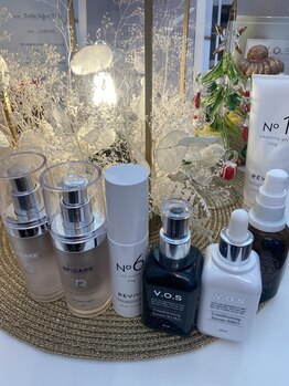 ティーダ(Ti-Da)/お顔ワックスで使う美容液たち