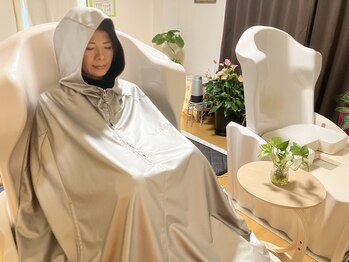 ヨサパーク シュエット(YOSA PARK CHOUETTE)/【施術の流れ】温活痩身ルルオン