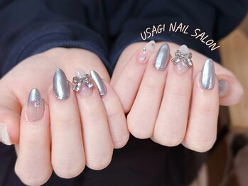 ウサギネイル 新大久保店(usagi nail)/冬ネイル