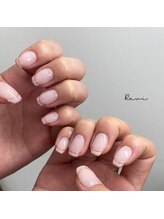 ネイルアンドアイラッシュ ラビ(Nail&Eyelash Ravi)/ラメフレンチ