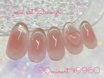 ネイルアート ジマー/90minart¥9960/学割あり
