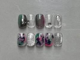 【定額】100 Simple/6600yen