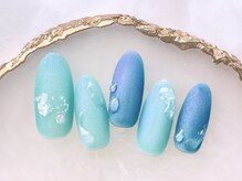 ネイルサロンフォーユー(for u)/マットネイル¥6980