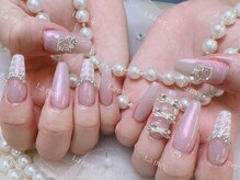 ラメール(La mer)/チップ長さだし持ち込みデザイン