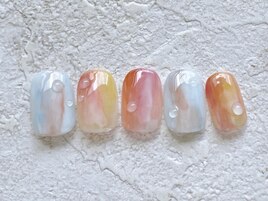 ¥9200/定額/くすみカラー