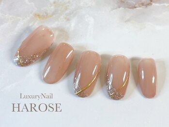 ラグジュアリーネイル ハローズ(HAROSE)/エレガンスジェルコース