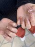 自爪を削らないパラジェル使用☆アート4本コース☆
