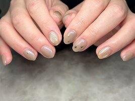 きらり夜空ネイル