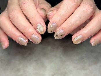 ブリスフルハピネス(Blissful happiness)/きらり夜空ネイル