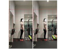 W2 馬車道/姿勢改善ビフォーアフター♪