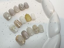 マルネイル 池袋店(MARU NAIL)/NewYear・成人式ネイル7,980yen