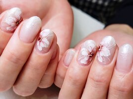 フラワーネイル銀座フィルイン