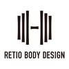 レシオボディデザイン 東岡山店(RETIO BODY DESIGN)のお店ロゴ