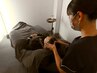 【超熟睡！不眠解消】ドライヘッドスパ90分