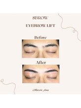 ボス ブロウ 天白店(BOSS BROW)/【メンズ眉毛】before &nbsp;after