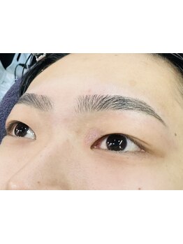 アイブロウメニューがあるサロン