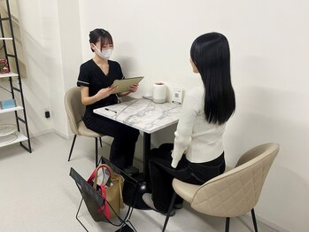 ブレスト サロン 奈良店(Bryst Salon)/カウンセリング