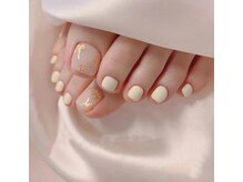 エムティーネイル(M.T nail)の雰囲気（フットシンプルネイル【初回ジェルオフ無料】）