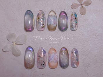 ナチュラルデザイン 品川本店(Natural Design)の写真/上品シンプルで大人可愛い指先をご提供♪シンプルながらも美しい指先でふと目に入る度に気分が上がる☆