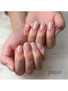 ピアーチェ(Piace)/☆ワンカラーネイル☆