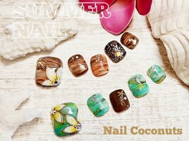 SUMMER NAIL