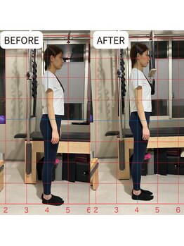 あるく 関内店/体験レッスンビフォーアフター