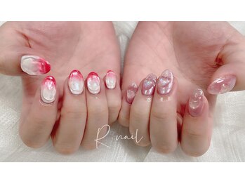 アールネイル 市川店(R nail)/持ち込みデザイン