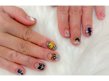 ルアナ(Luana.)/LIVE使用ネイル