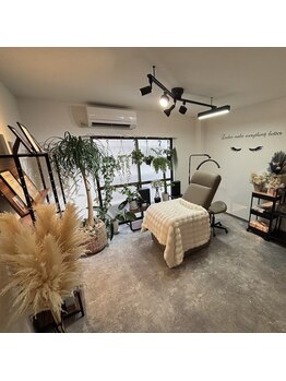 ミヌエット(MINUET)/こだわりの店内