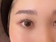 アイラッシュサロン アイクリ(EYECLI)の写真/【パッチリ束感まつげで好印象に♪】まつげパーマ・エクステ・アイブロウが通いやすい価格で理想が叶う◎