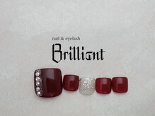 ネイルアンドまつげエクステのお店 ブリリアント 草加(Brilliant)/Foot 　定額8800円コース