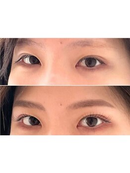 アイブロウメニューがあるサロン